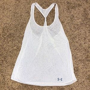 White UA tank